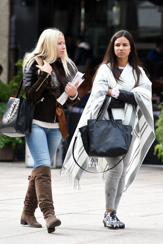 Zagrepčanke u krznu mame poglede na špici