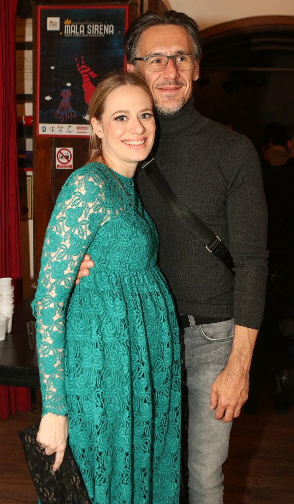 Emotivni trenutak Jelene Veljače i Dražena Čučeka