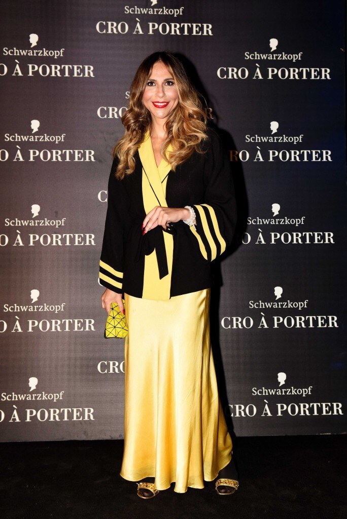 Borna Rajić u prvom redu pratila revije na Cro A Porteru