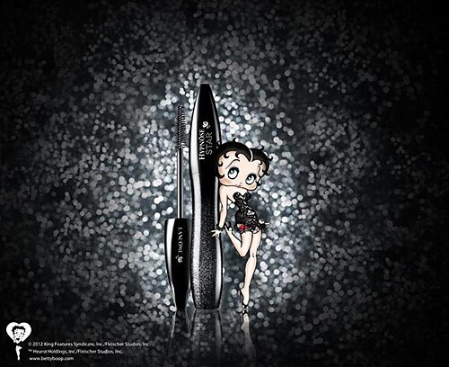 Betty Boop i Daria Werbowy za Lancome