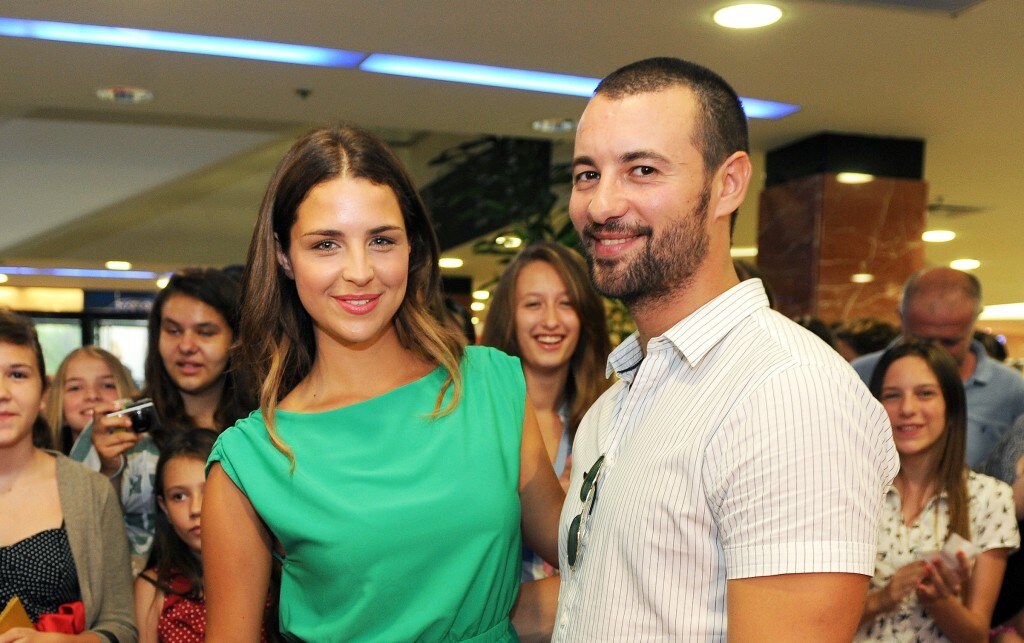 Ljudi su zaprepašteno gledali Doris Pinčić zbog onog što je radila