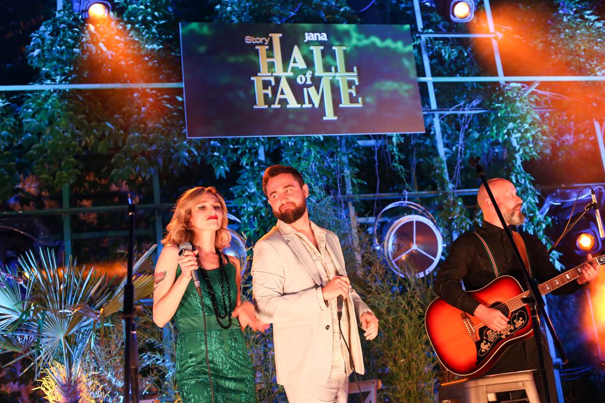 Haljine na Story Hall of Fameu