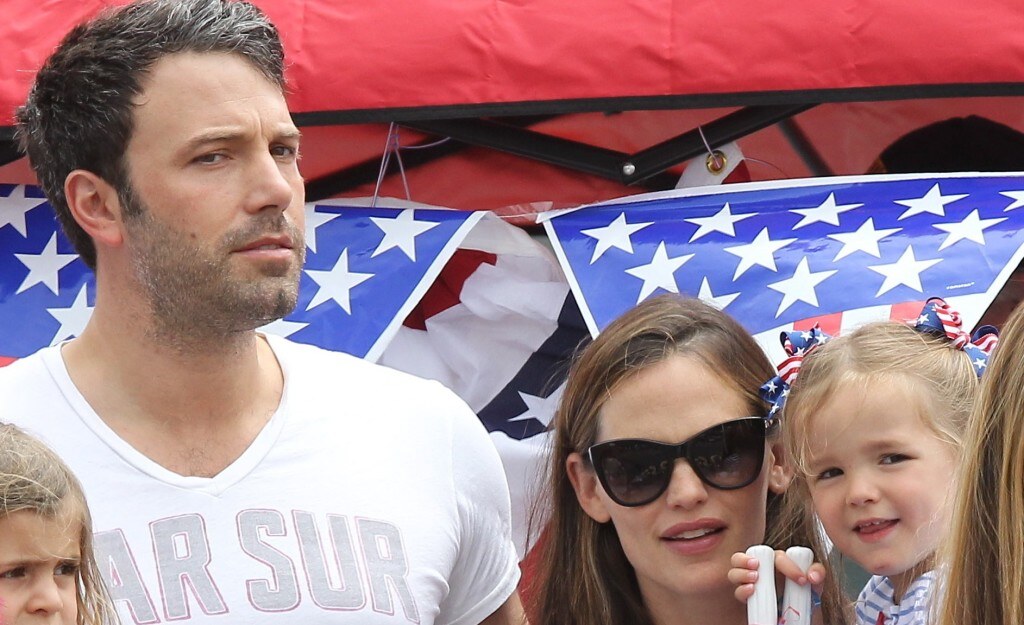 Jennifer Garner i Ben Affleck - parada za njihove curice