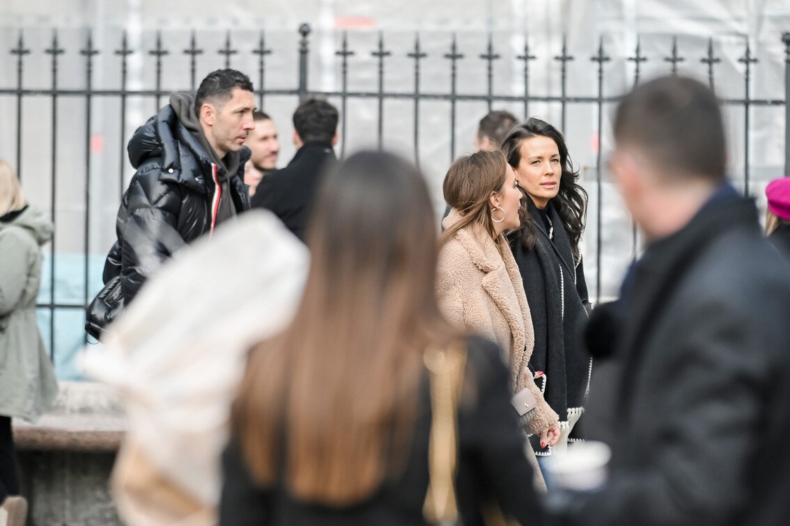 Nikolina i Blaženko Lacković viđeni u Zagrebu