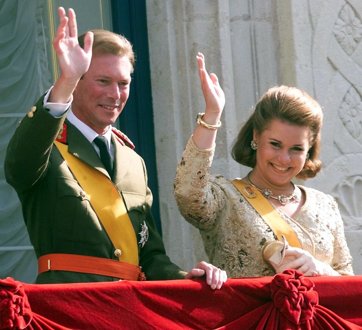 Veliki vojvoda Henri i velika vojvotkinja Marija Tereza imaju petero djece.