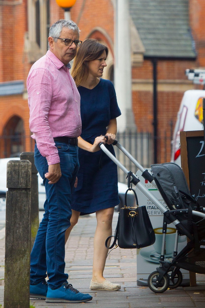 Rowan Atkinson i Louise Ford s kćeri Islom