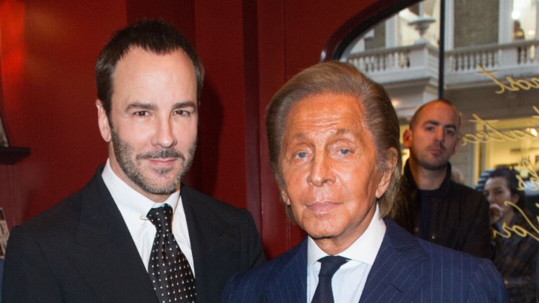 Tom Ford i Valentino Garavani
