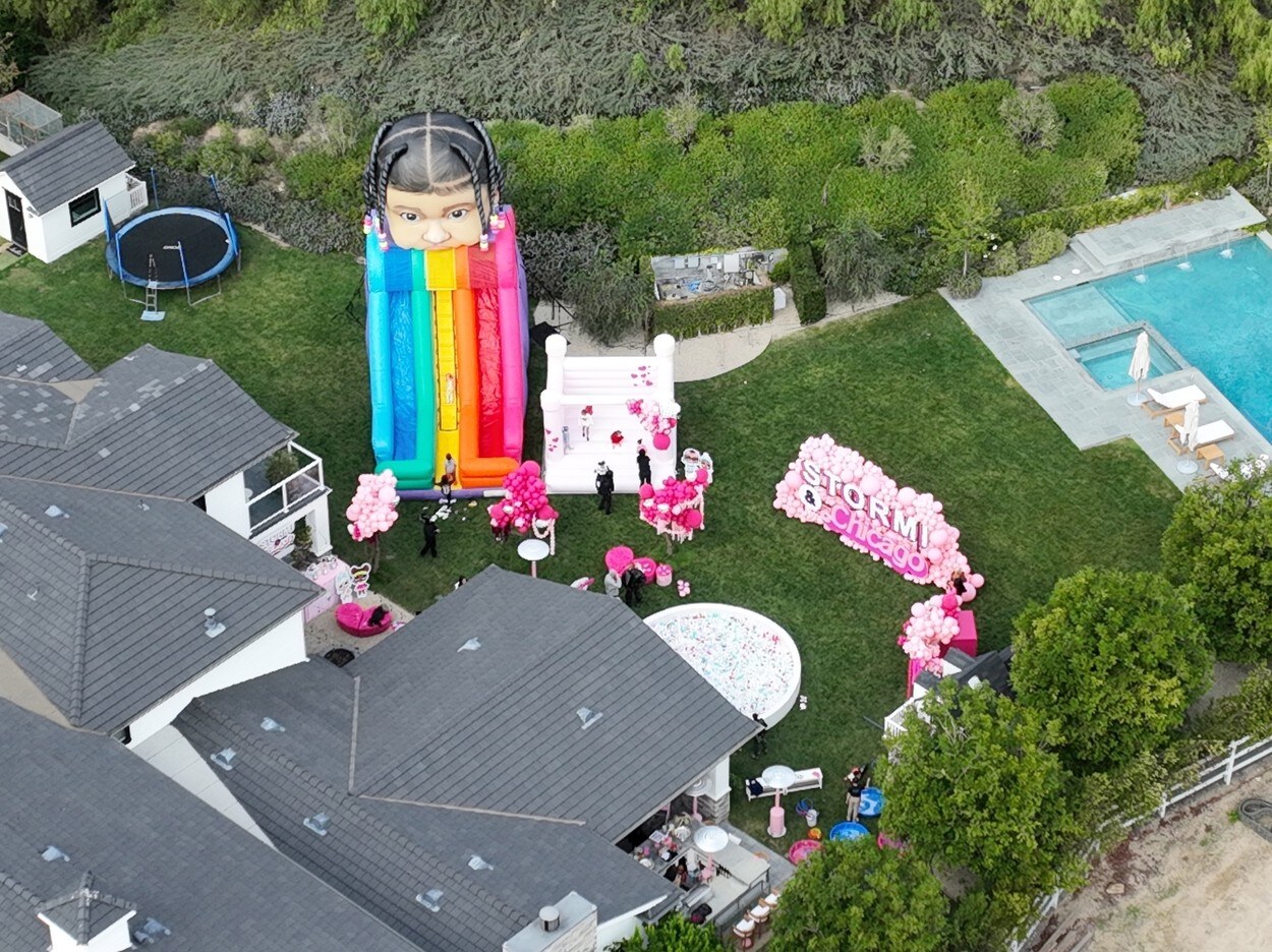 Proslava rođendana Chicago i Stormi