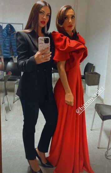 Ivana Kovač i Žanamari Perčić na dodjeli nagrada Zlatni studio