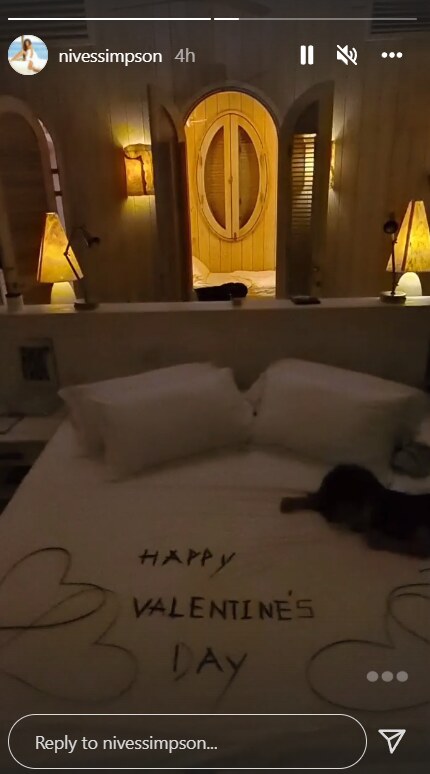 Valentinovo Nives Ivanišević i Goran Ivaniševića