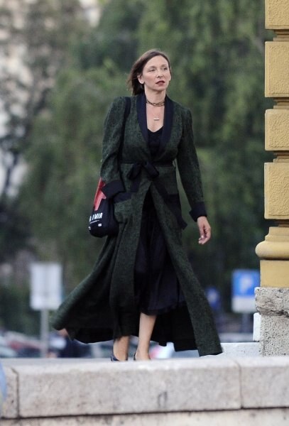 Barbara Vicković glumila je Vesnu Lovrek u seriji Villa Maria