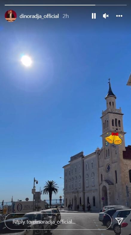 Dino Rađa objavio fotografiju crkve u kojoj će se vjenčati Petar Grašo i Hana Huljić