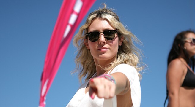 Ivana Mišerić - luda zabava u Novalji 