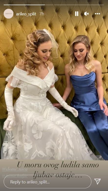 Hana Huljić i Domenica Žuvela spremaju se za vjenčanje