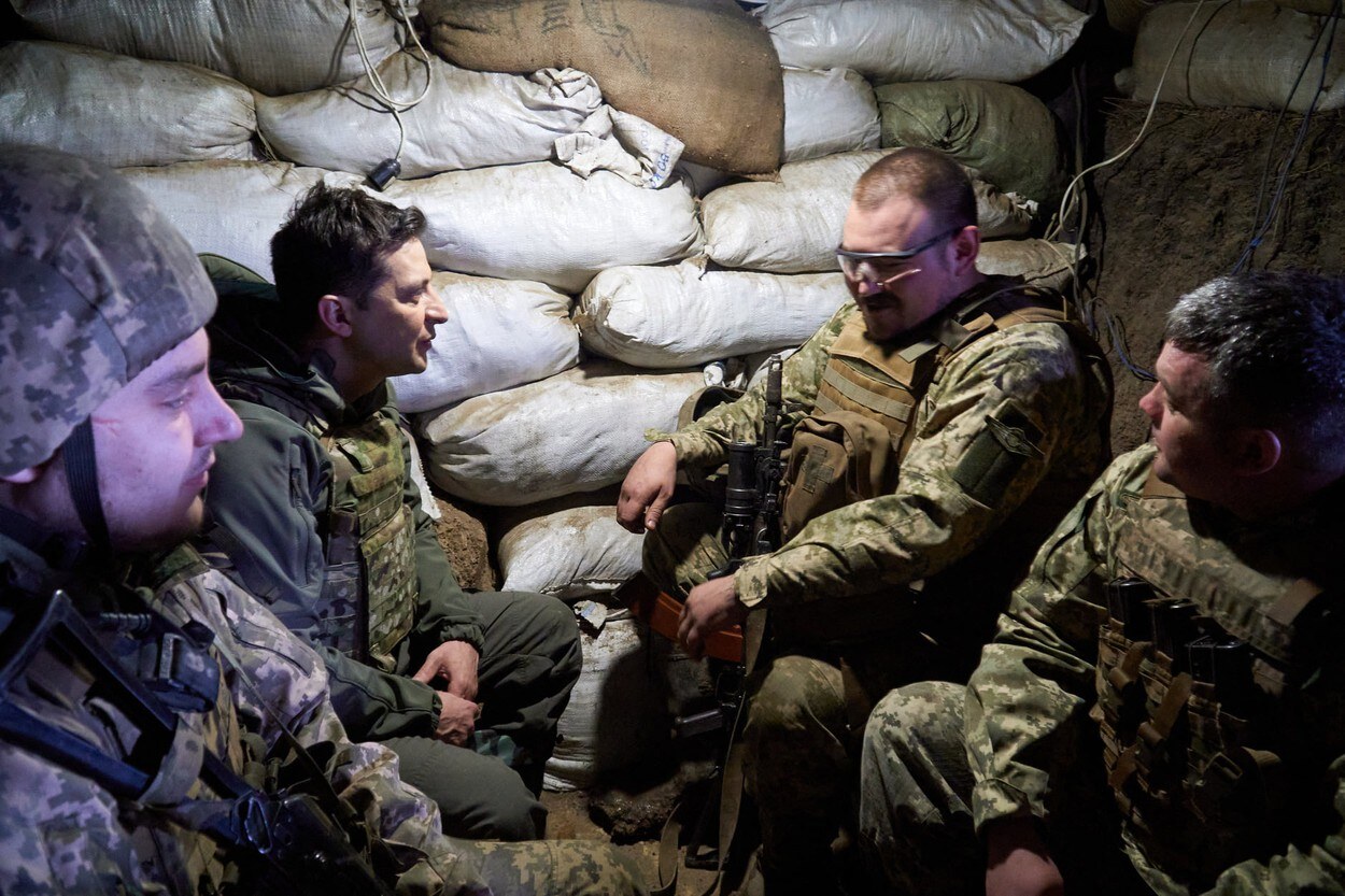 Djed Volodimira Zelenskog je preživio holokaust