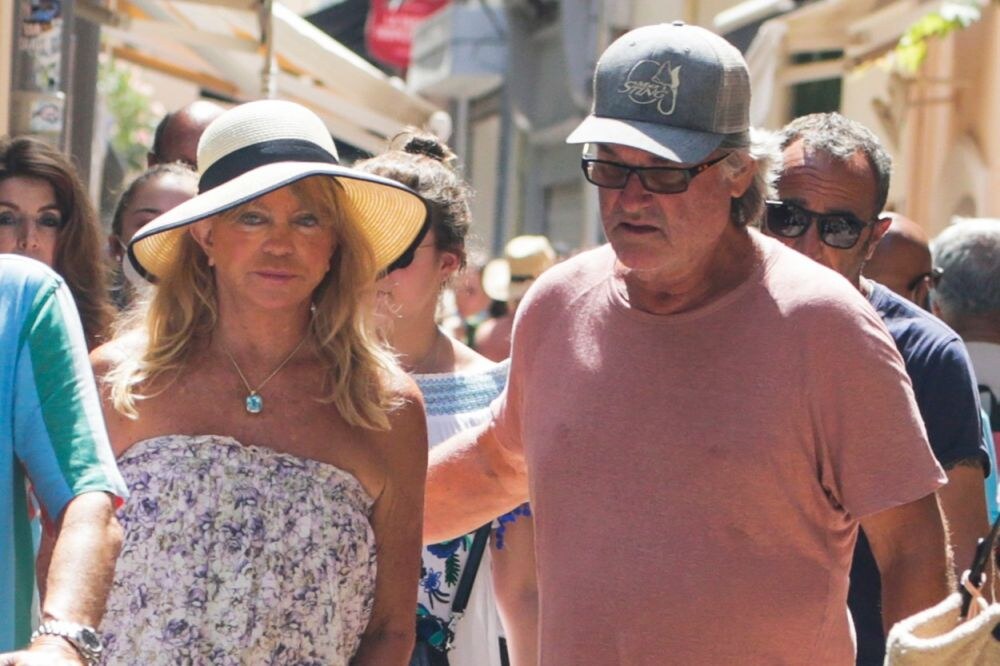 Kurt Russell i Goldie Hawn zajedno su 39 godina