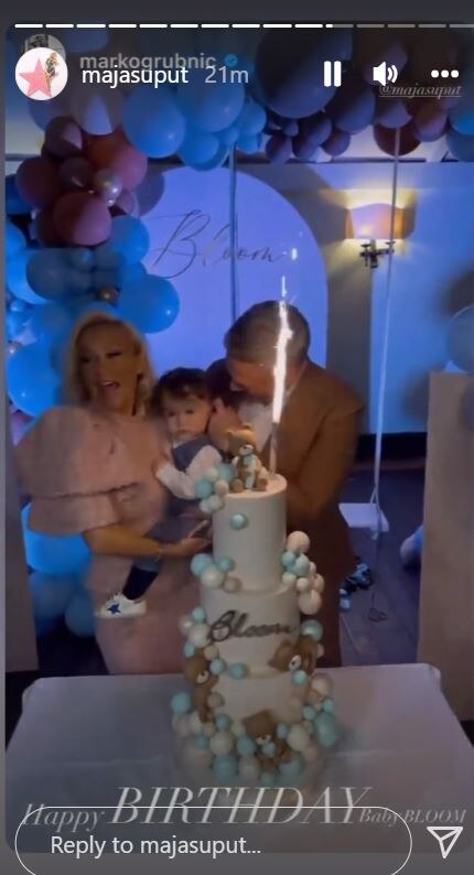 Rođendanska proslava Blooma Tatarinova