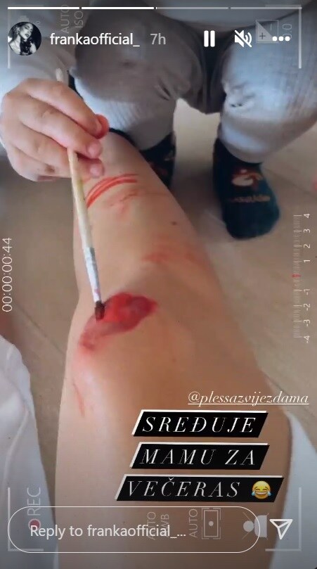 Franka Batelić često dijeli slatke snimke sina Viktora