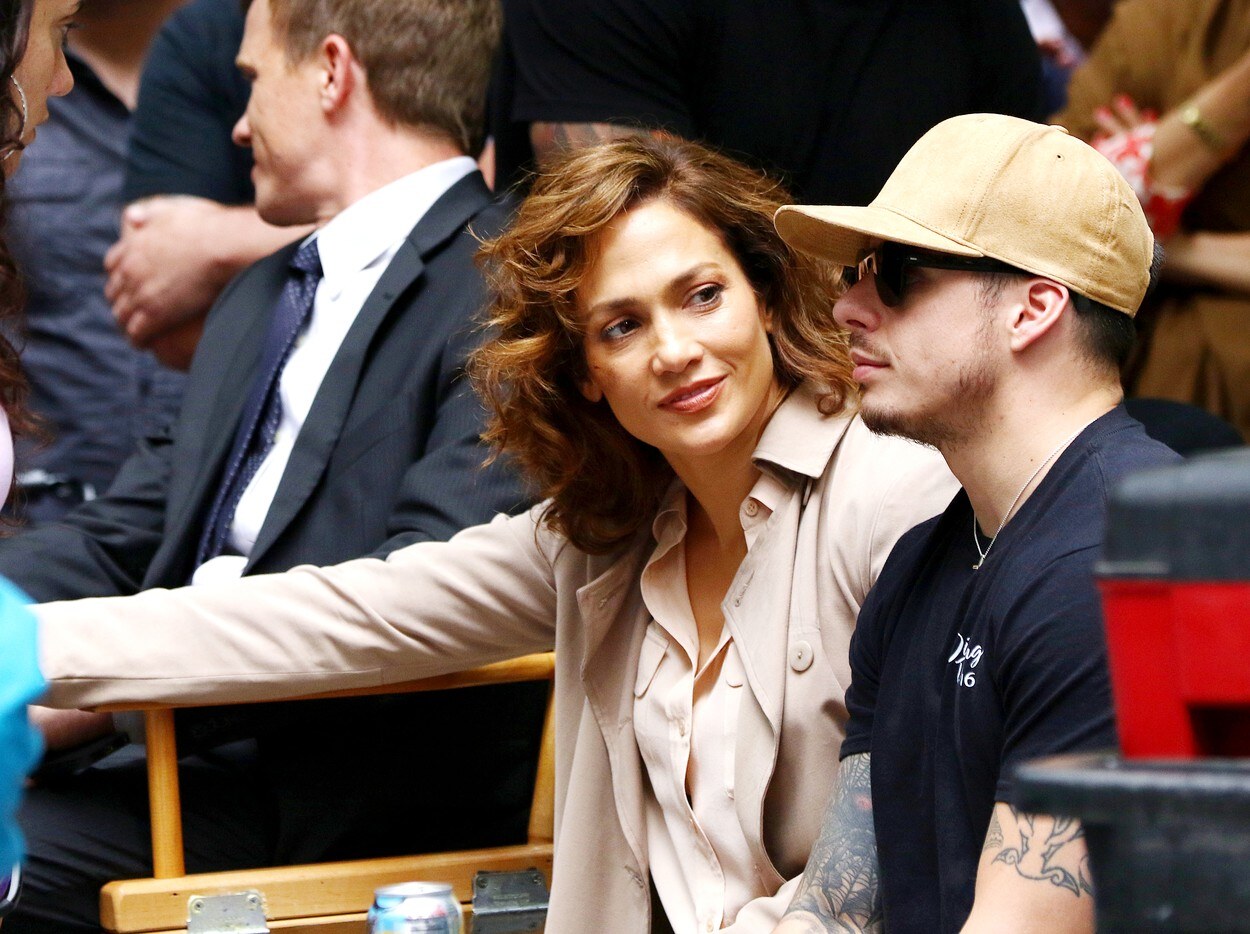Casper Smart i Jennifer Lopez