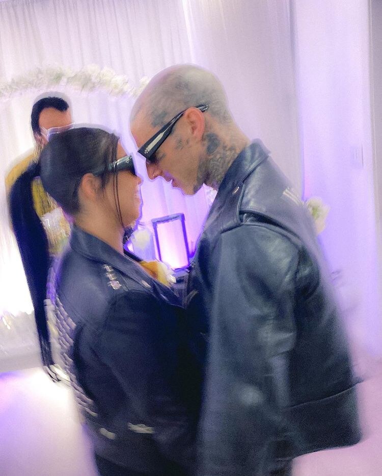 Kourtney Kardashian i Travis Barker