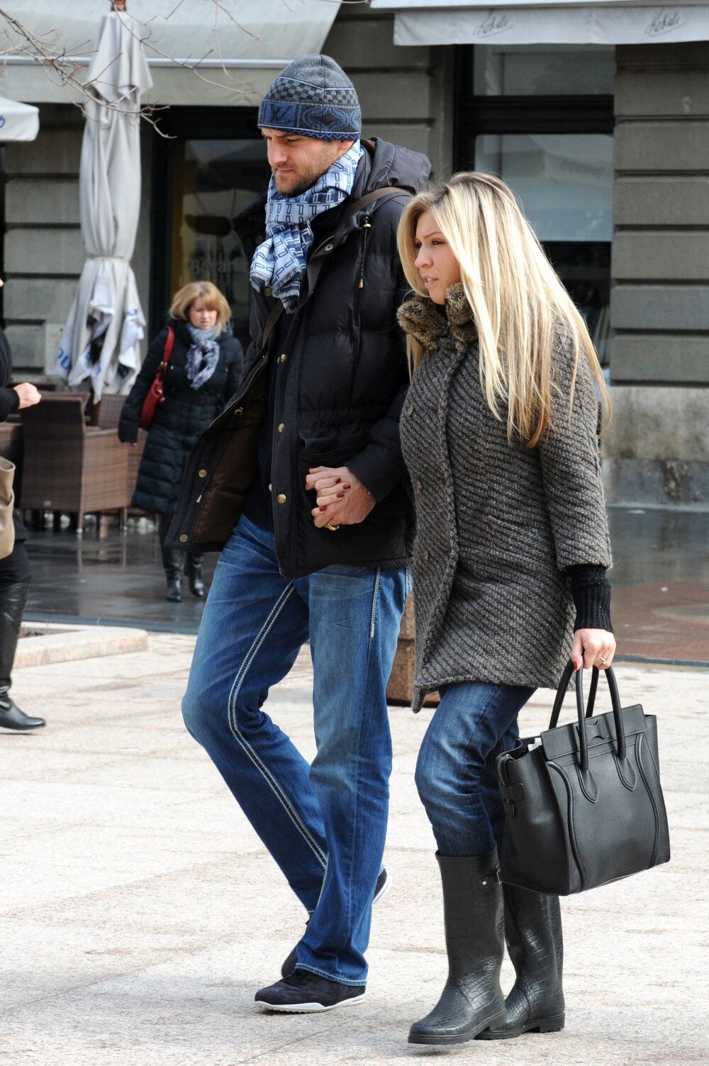 Josip Šimunić i Christina Marie Šimunić u braku su devet godina