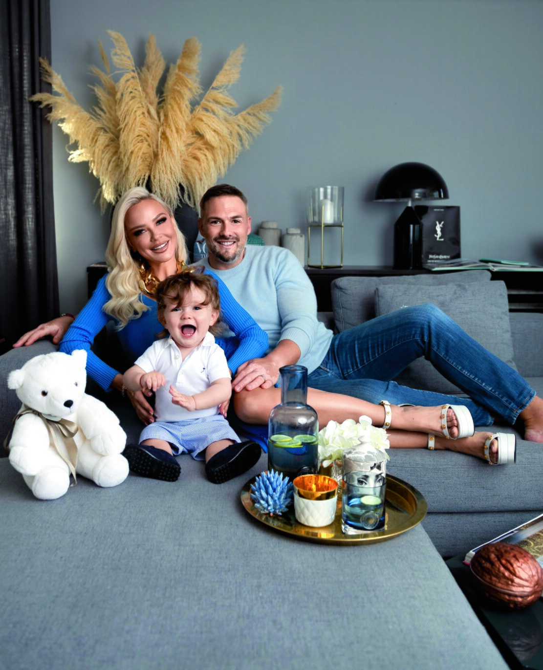 Maja Šuput, Nenad i Bloom Tatarinov žive u luksuzu