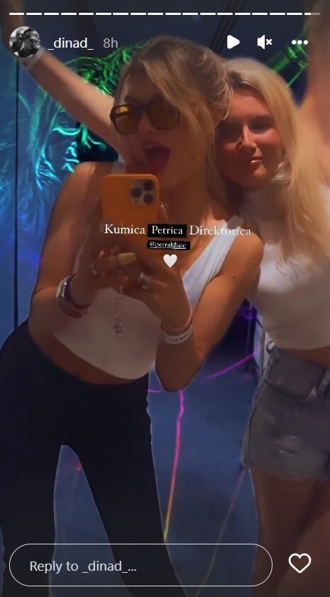 Dina Dragija imala je djevojačku zabavu na Ibizi