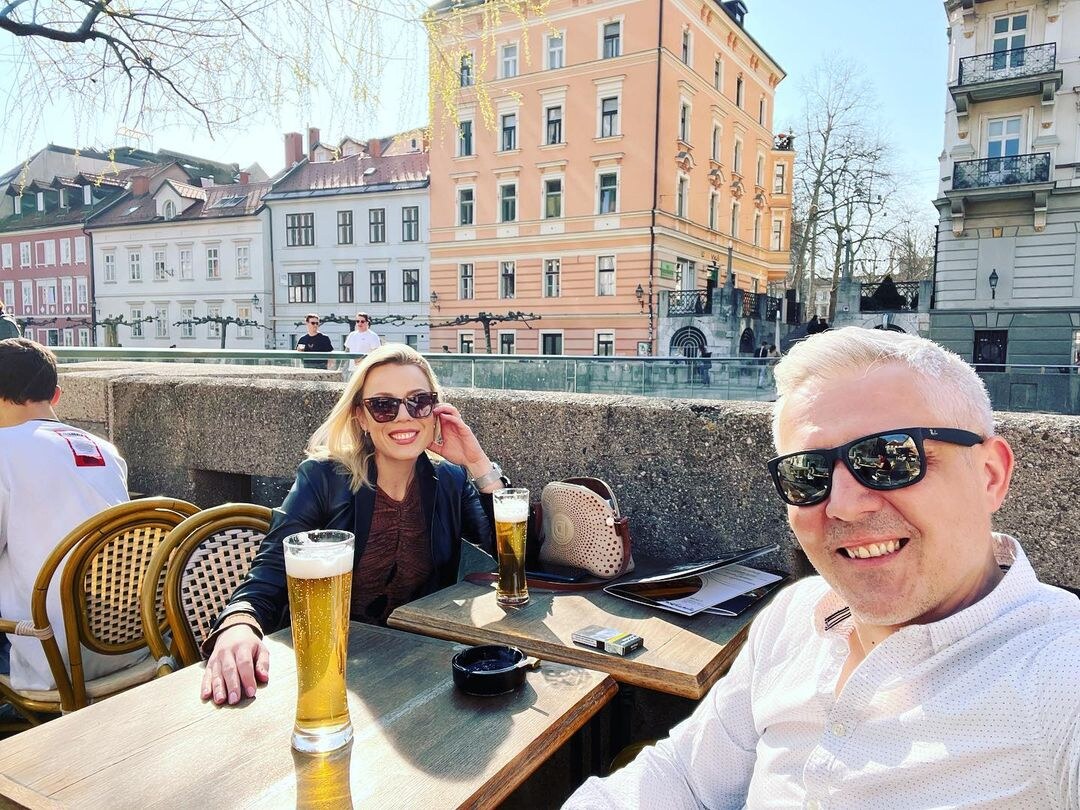 Damira Gregoret i Igor Bobić