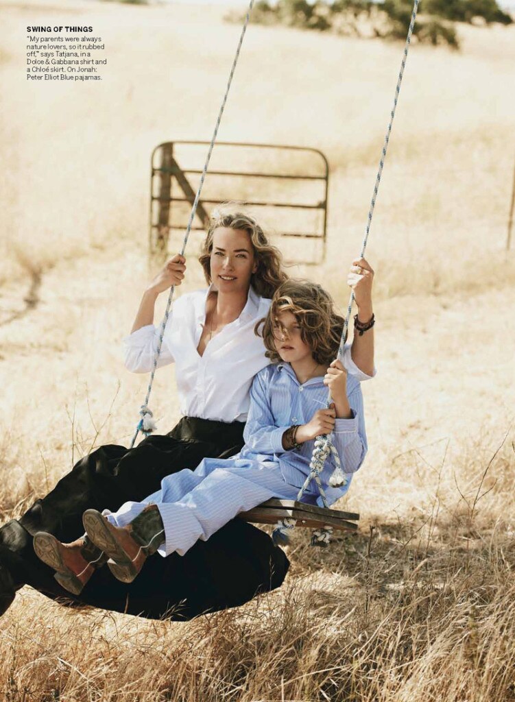 Ljepotica koja ne stari - Tatjana Patitz u editorijalu američkog Voguea