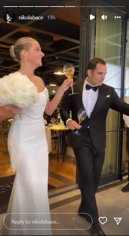 Vjenčali se Fabijan Pavao Medvešek i Karla Abramović