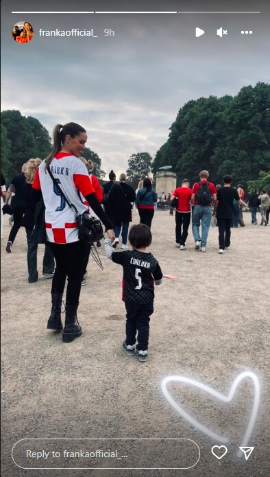 Franka Batelić i sin Viktor u Kopenhagenu