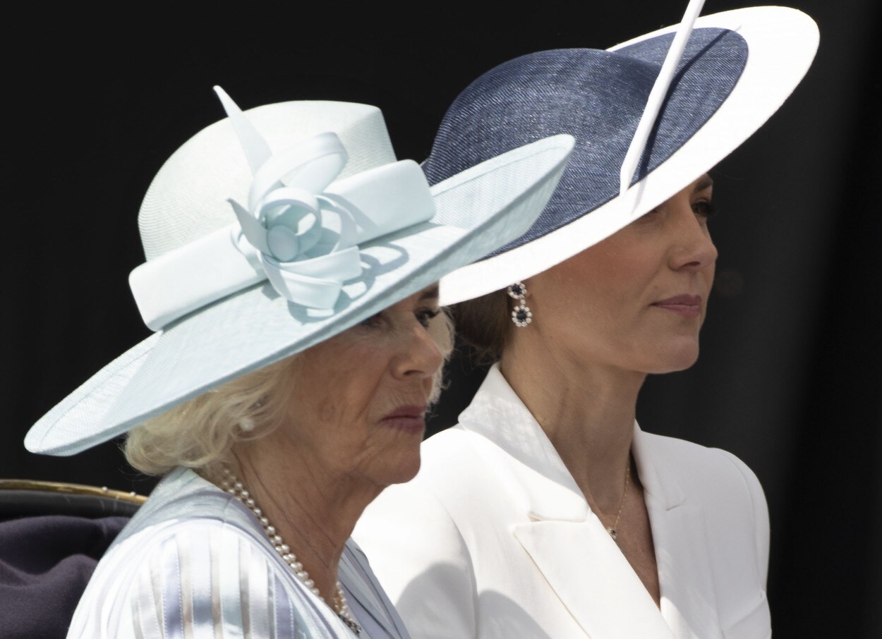 Kate Middleton i Camilla