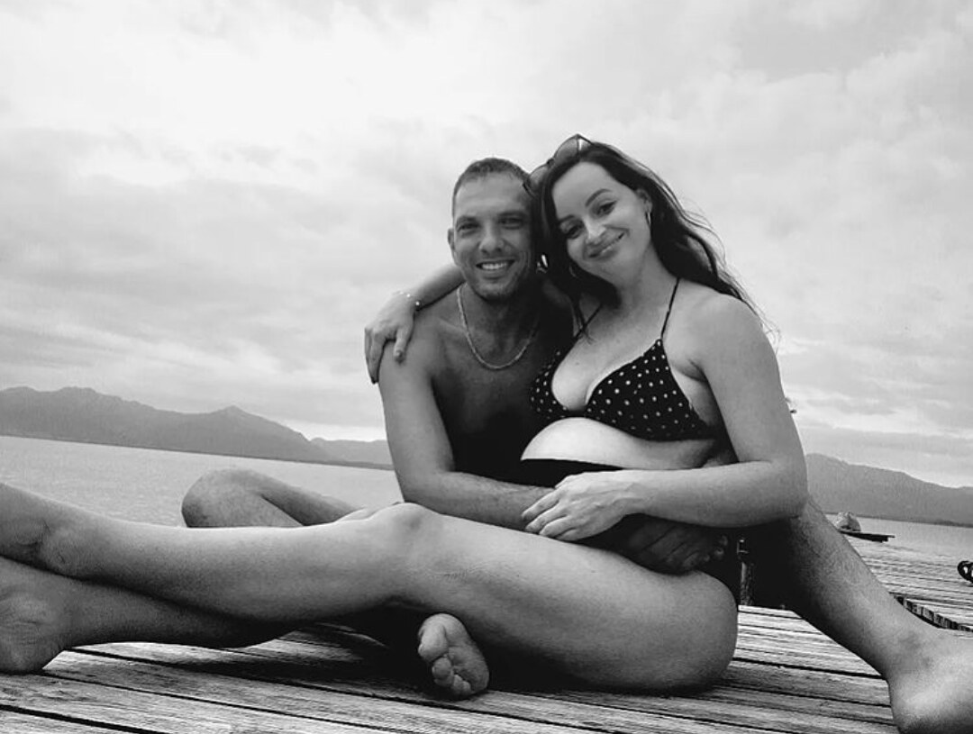 Ingrid Divković i partner Dario Seder sina su nazvali Val.jpg