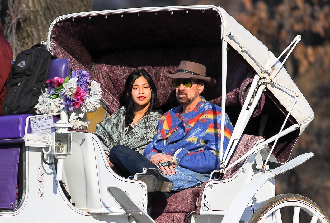 Nicolas Cage i Riko Shabita