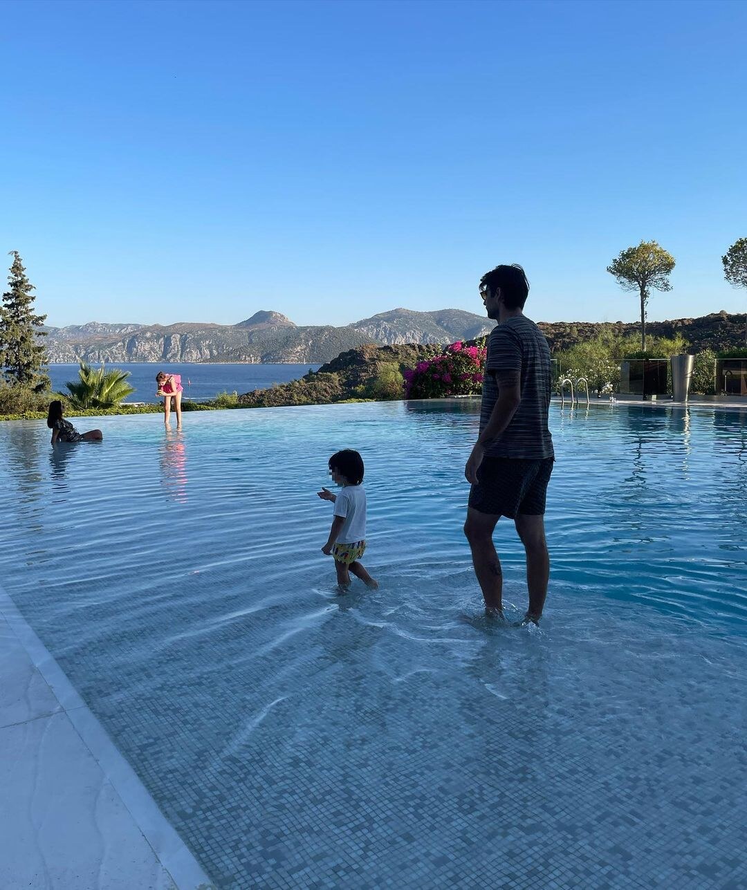 Franka Batelić s obitelji na odmoru