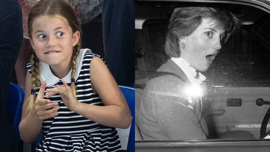 Snimka princeze Charlotte i princa Georgea sa sprovoda