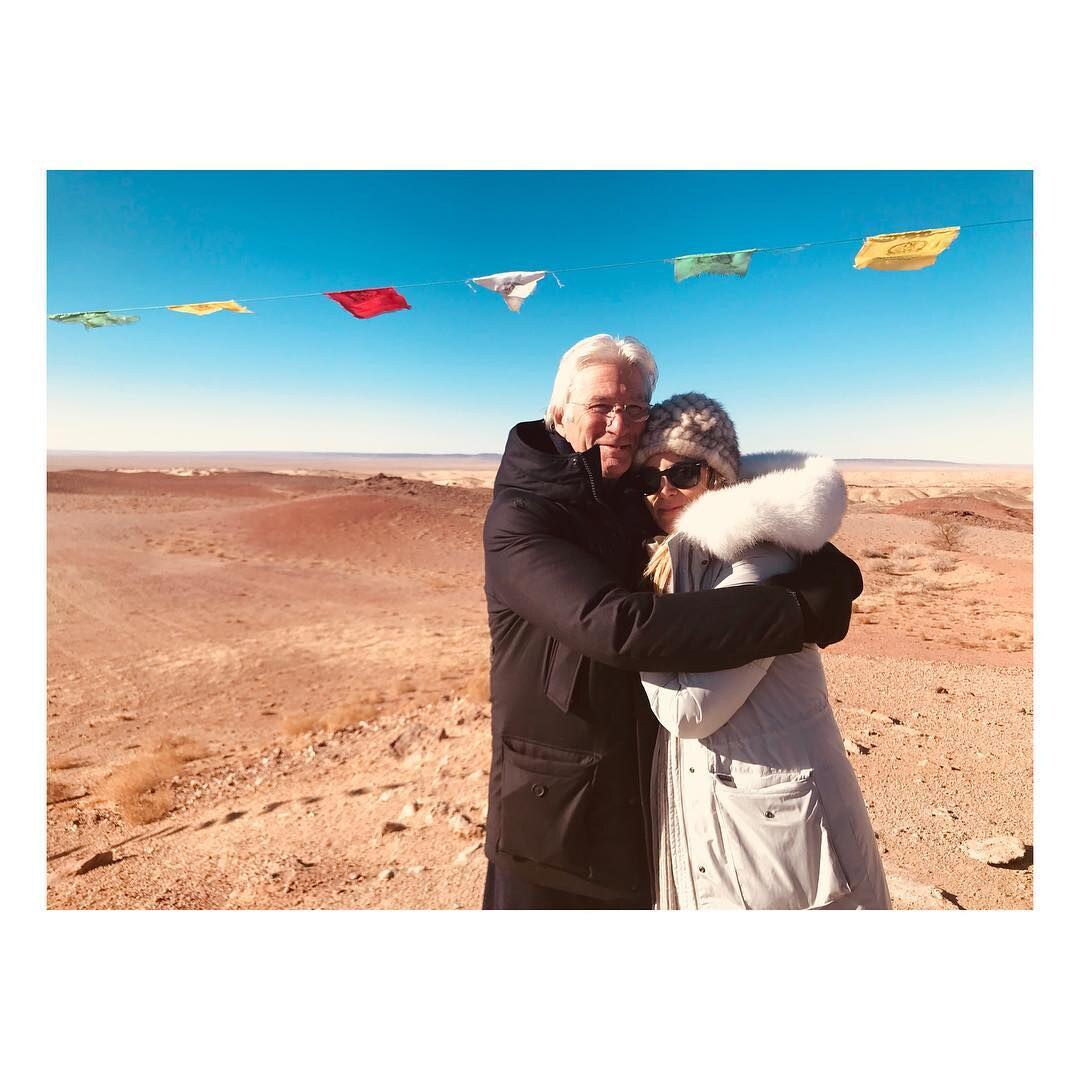 Richard Gere i Alejandra Silva