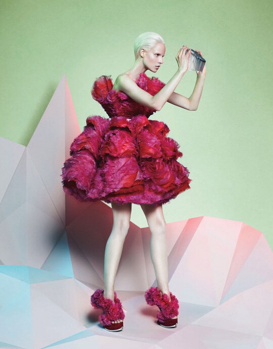 Modne izvanzemaljke nose - Alexander McQueen!