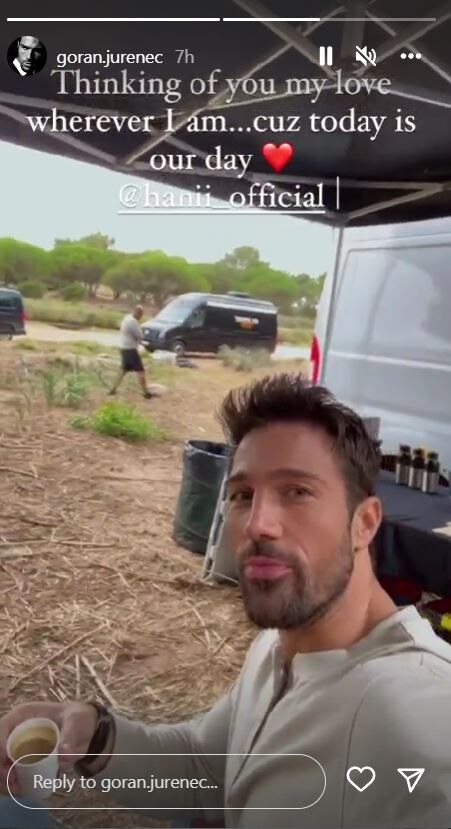 Poruka Gorana Jureneca za Hanu Rodić