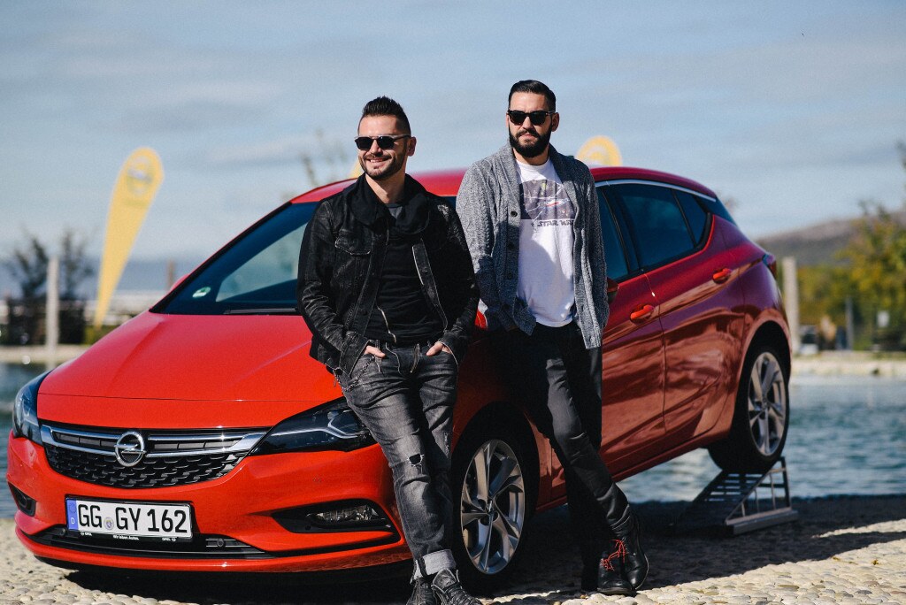 Profinjena elegancija nove Opel Astre testirana u netaknutoj prirodi Buškog jezera