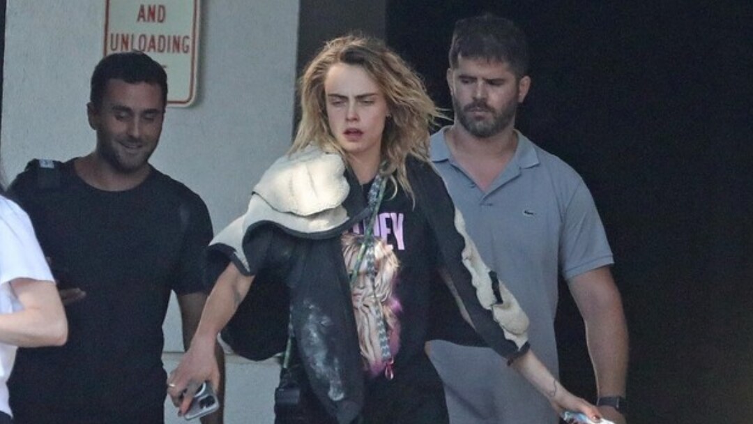 Cara Delevingne bez šminke