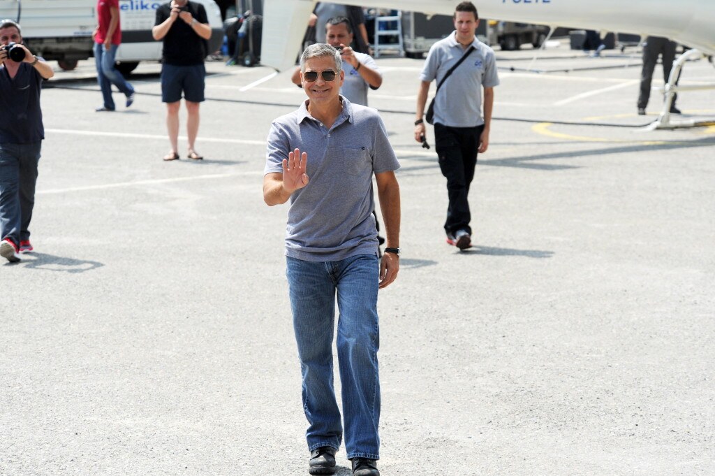 George Clooney izazvao oduševljenje obožavatelja u Italiji