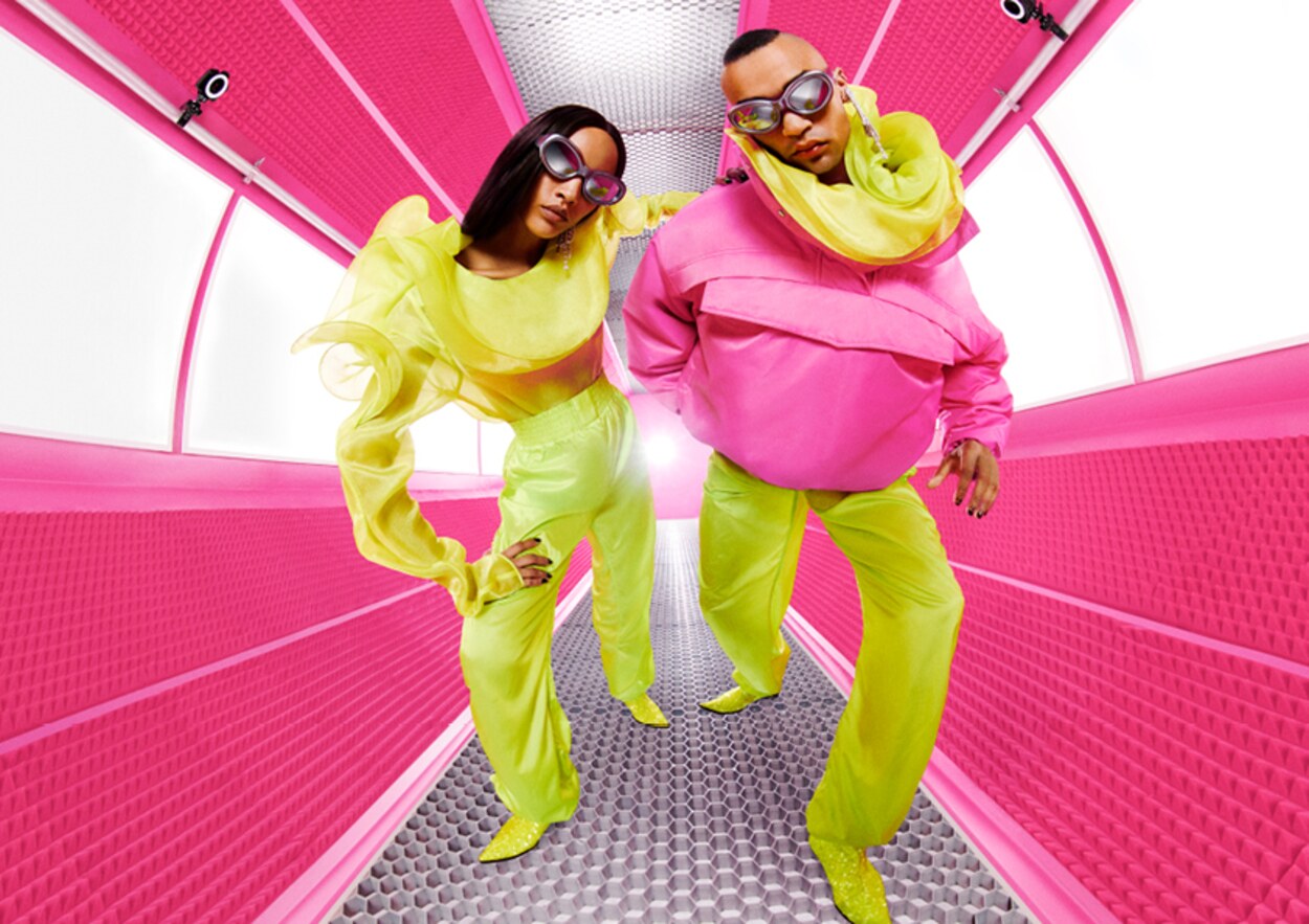 Nika Turković i Sara Jo na predstavljanju HM kolekcije