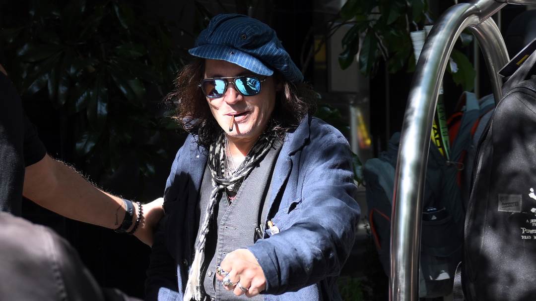 Johnny Depp ne izgleda dobro