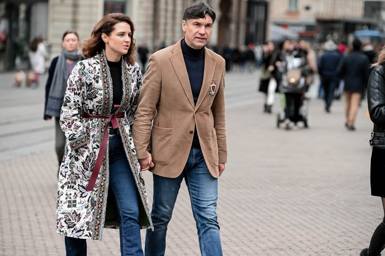 Doris Pinčić Guberović i Davor Guberović