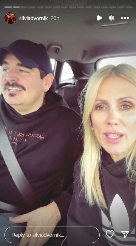 Marko Pecotić Peco i Silvia Dvornik slavili su njen rođendan