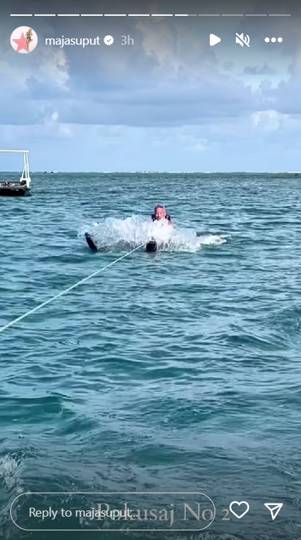 Nenad Tatarinov skija na vodi