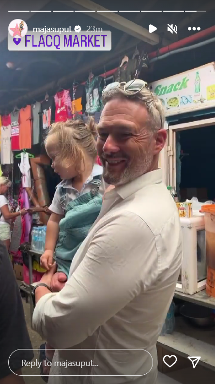 Nenad Tatarinov i Bloom Tatarinov na Flacq Market tržnici na Mauricijusu