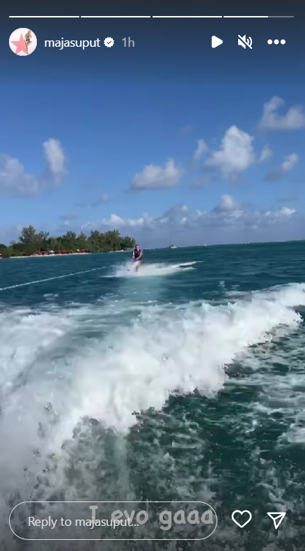 Nenad Tatarinov skija na vodi