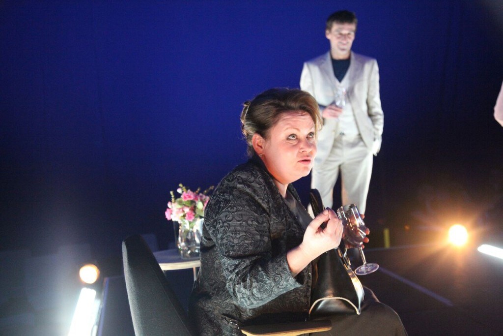 'Bella Figura' premijerno na samom vrhu zgrade zagrebačkog HNK